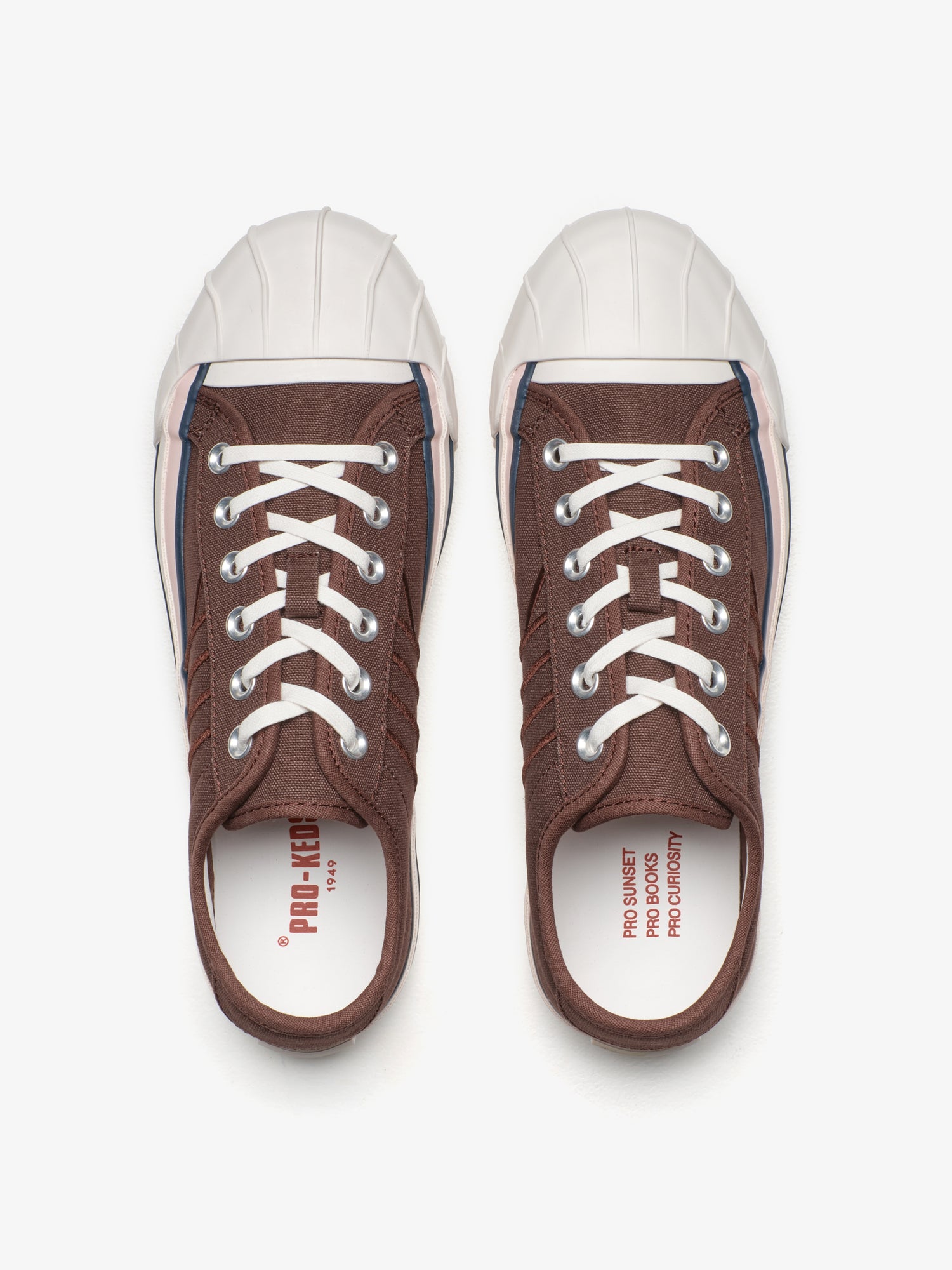 Intrepid in canvas marrone carruba