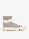 Intrepid Boot in taupe suede