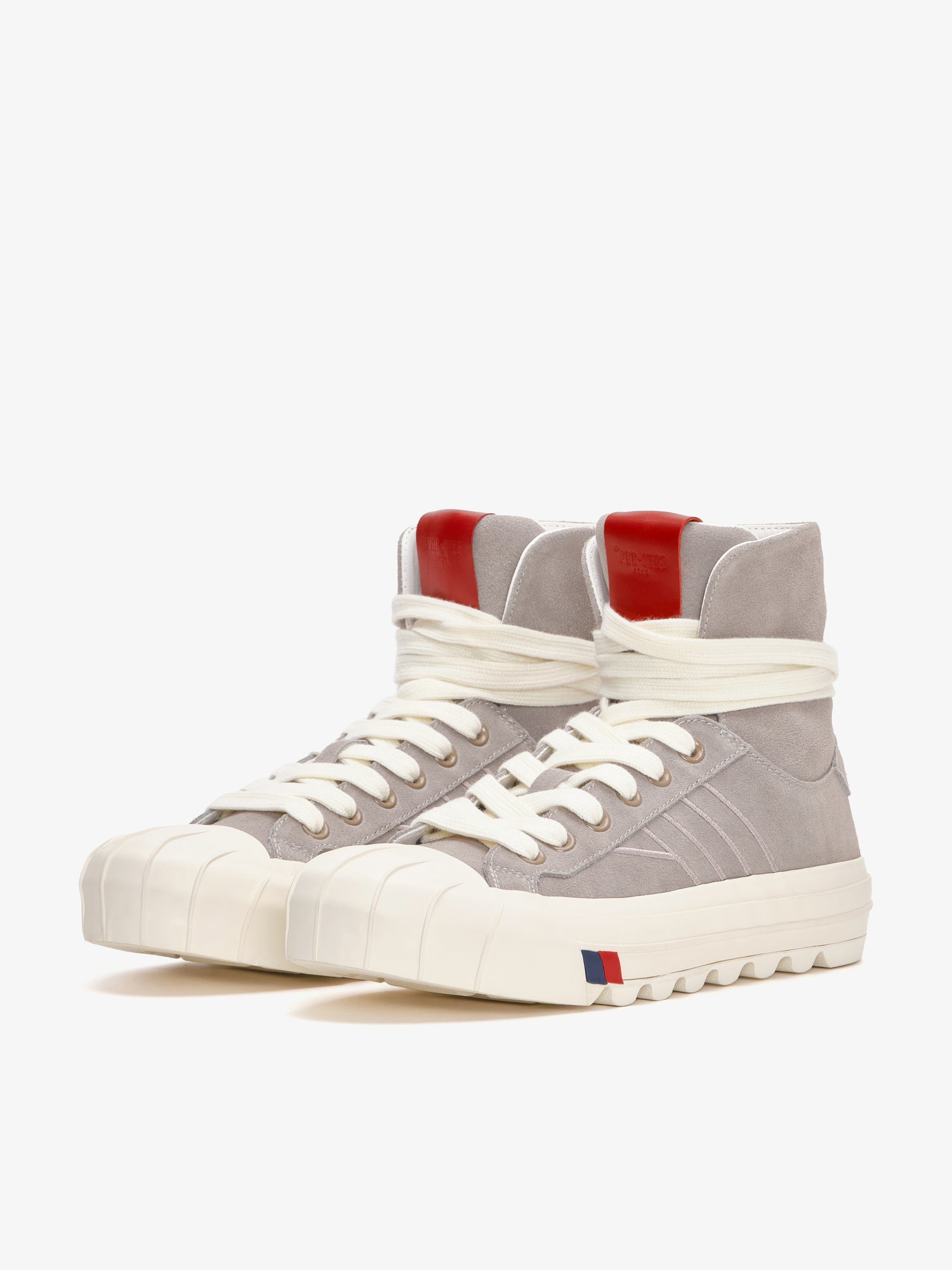 Intrepid Boot in taupe suede