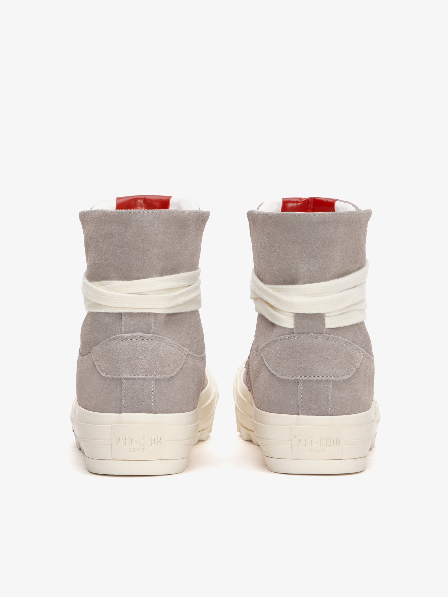 Intrepid Boot in taupe suede