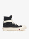 Intrepid Boot in black suede