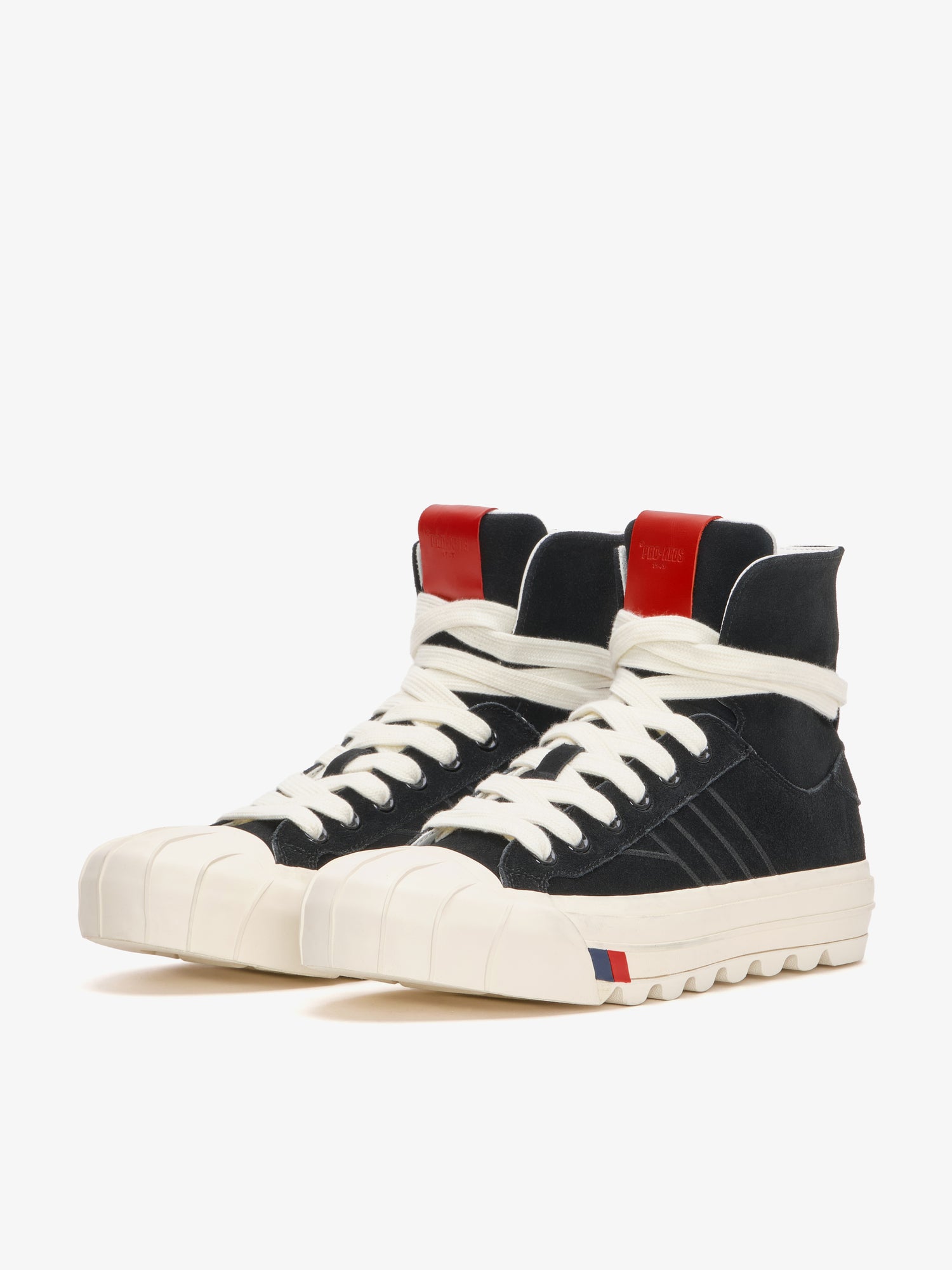 Intrepid Boot in black suede
