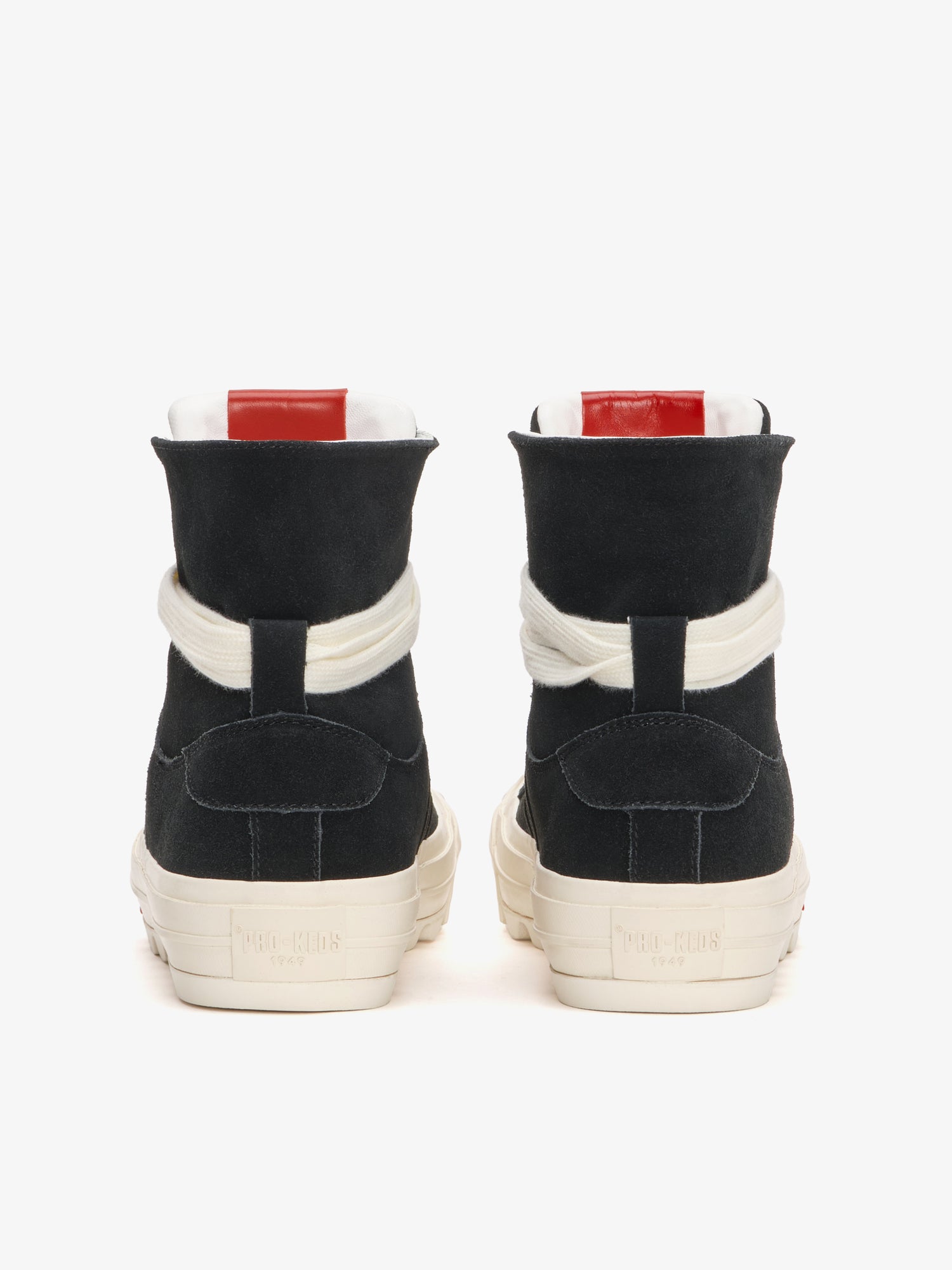 Intrepid Boot in black suede
