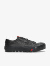 Intrepid in pelle nera