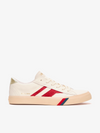 Royal Classic in Pelle Crema e Rosso platino