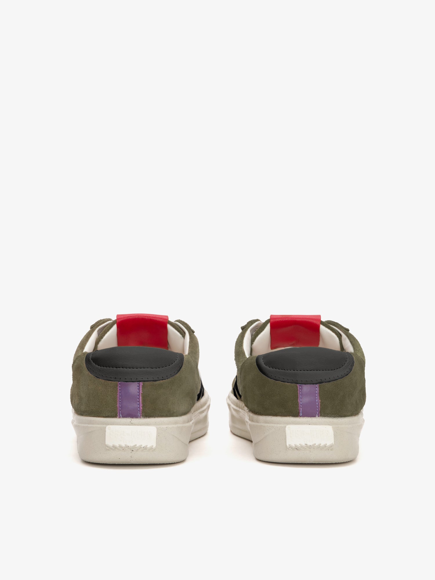 II Orbit in sage and black suede