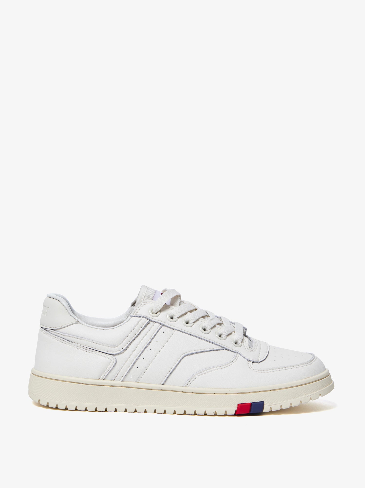 Sneaker Pro-Keds Sky in pelle bianca, vista laterale