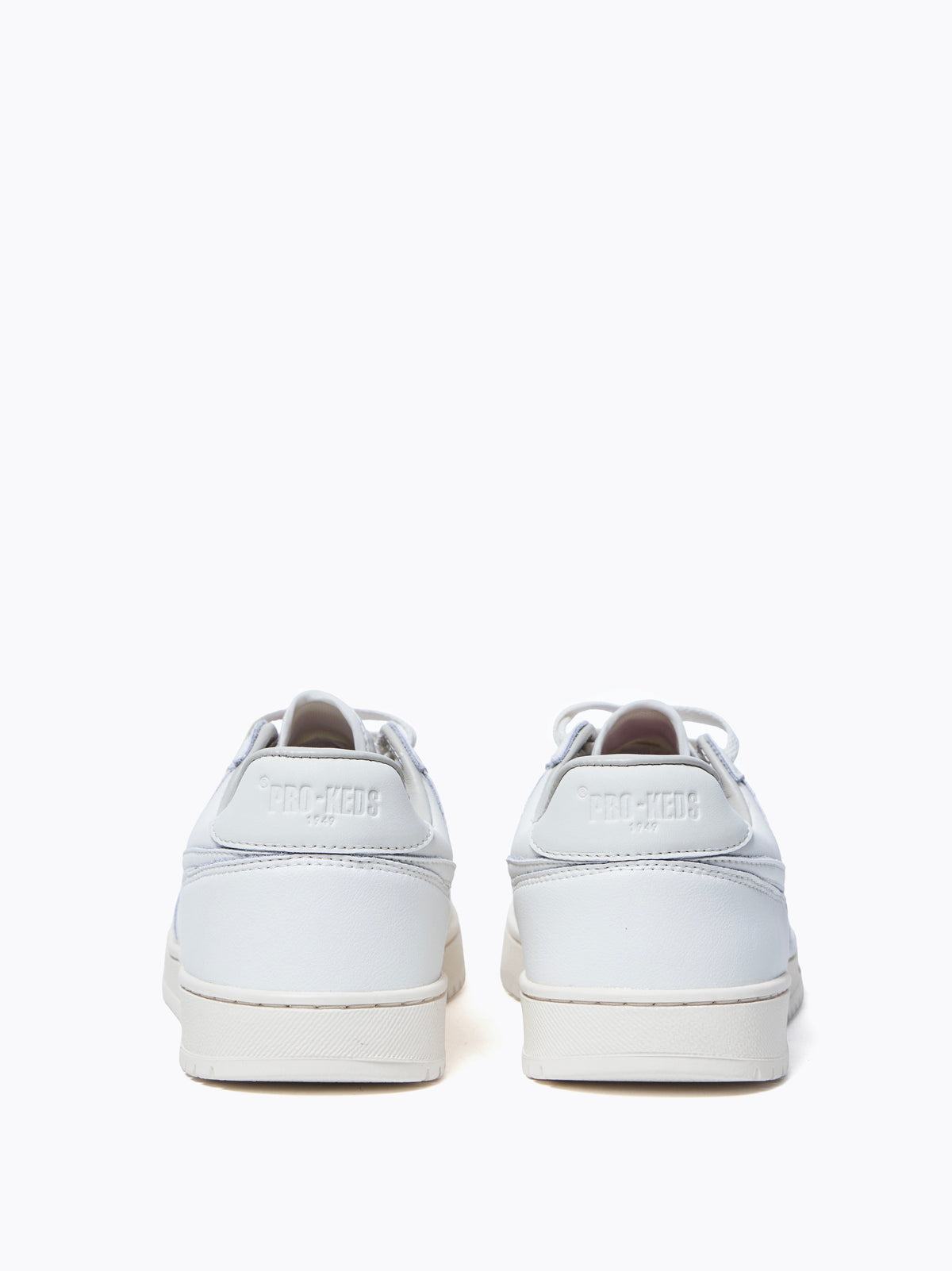 Retro sneaker Pro-Keds Sky in pelle bianca