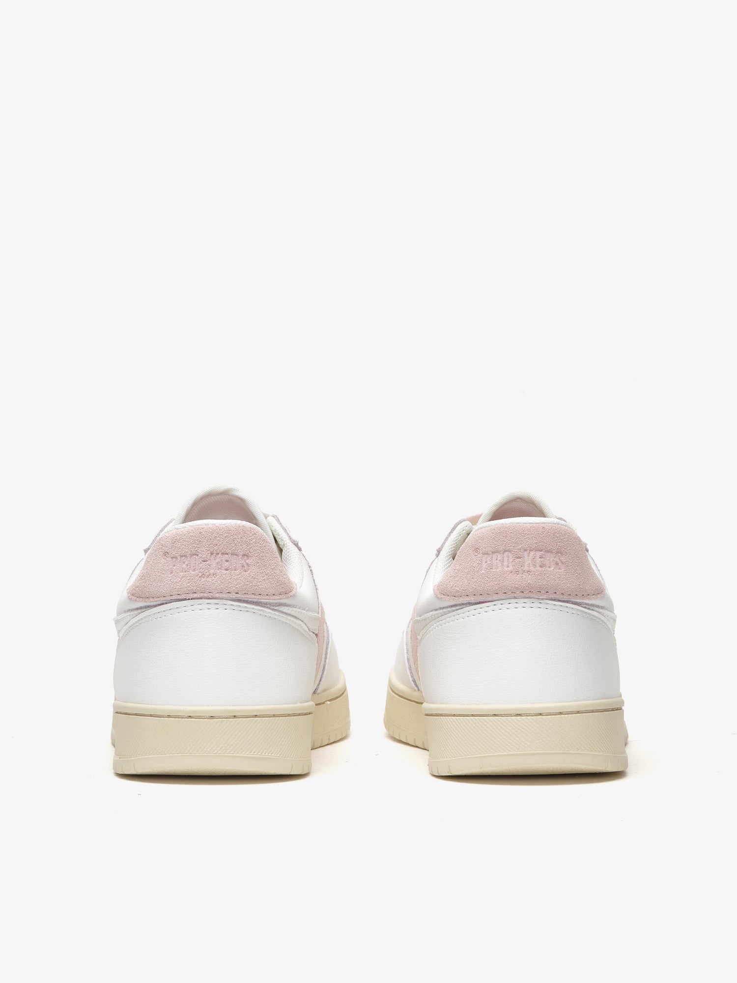 Retro sneaker Pro-Keds Sky in pelle bianco e rosa