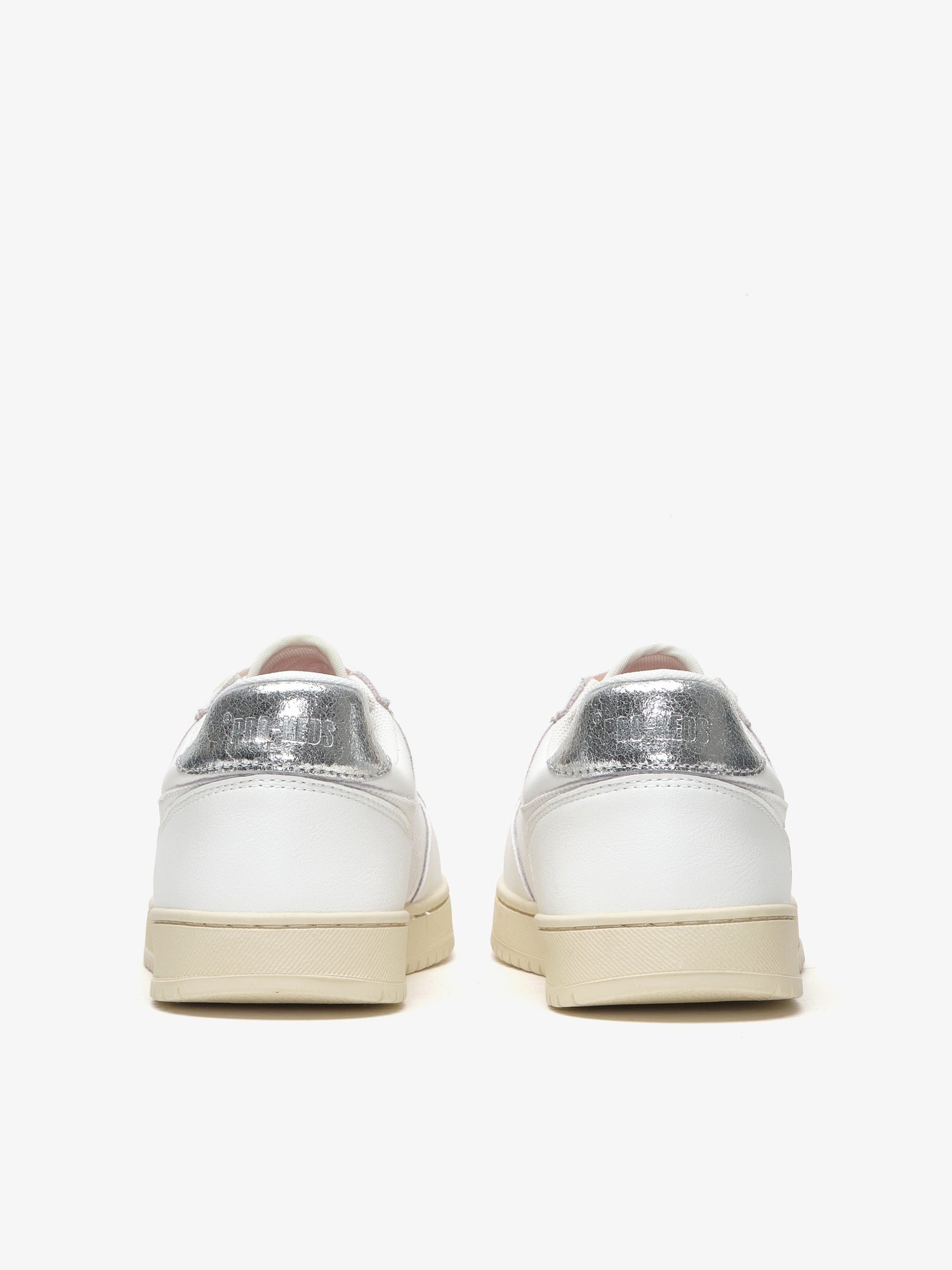 Retro sneaker Pro-Keds Sky in pelle bianca polvere