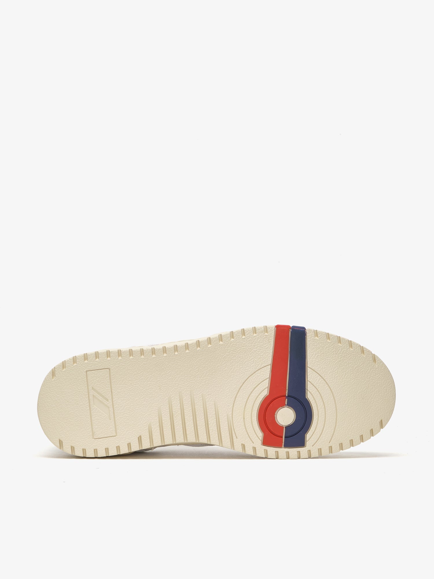 Suola con logo sneaker Pro-Keds Sky in pelle bianca polvere