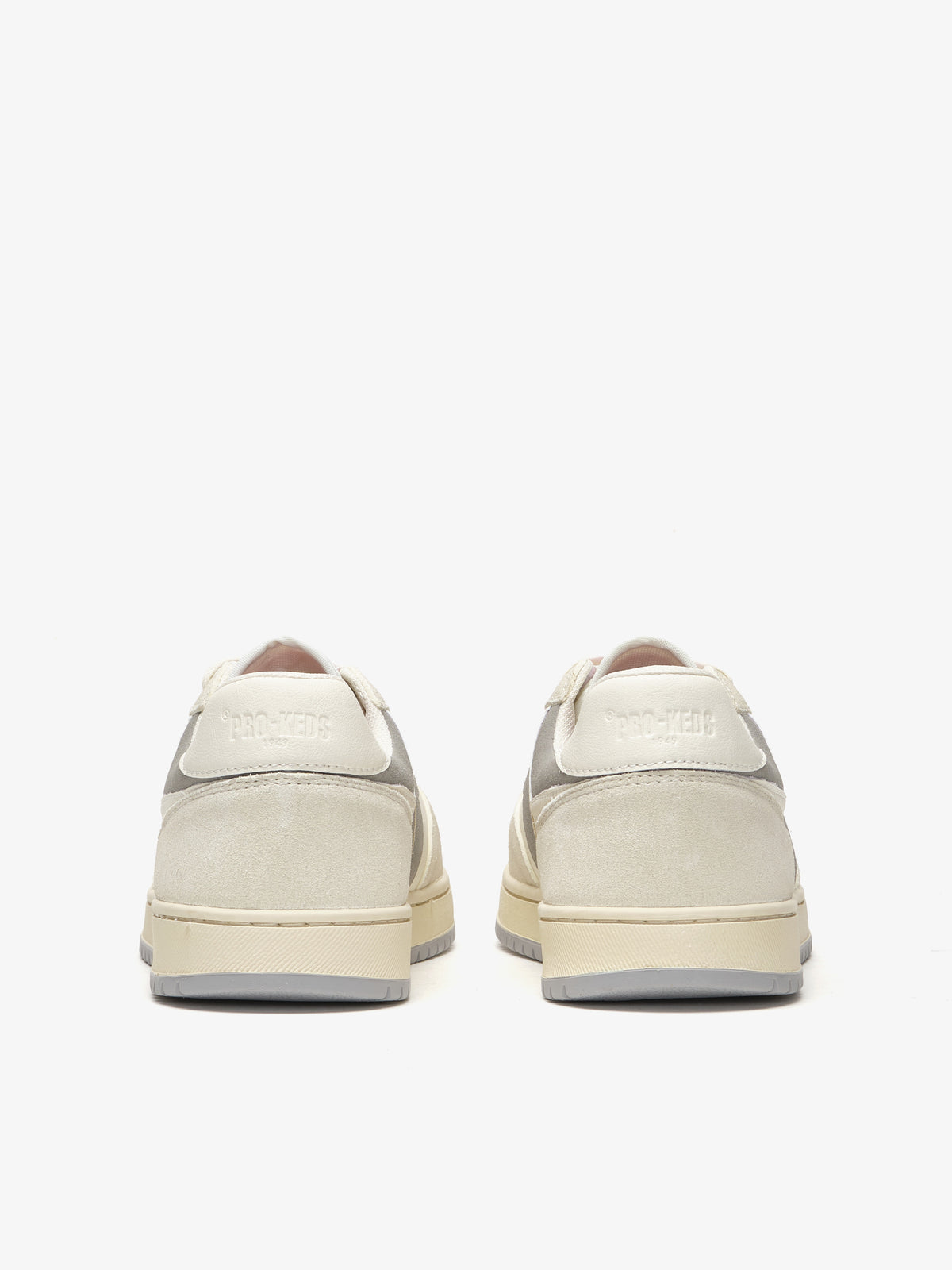 Retro sneaker Pro-Keds Sky in suede crema e grigio