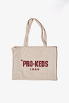 Shopping Bag Canvas Bianco