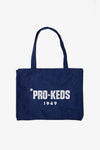 Shopping Bag Canvas Blu