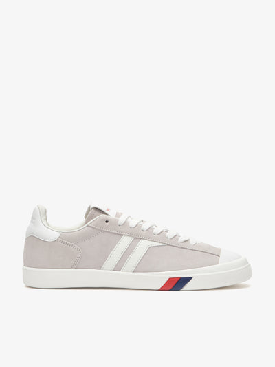 Court Ace in suede grigio cenere