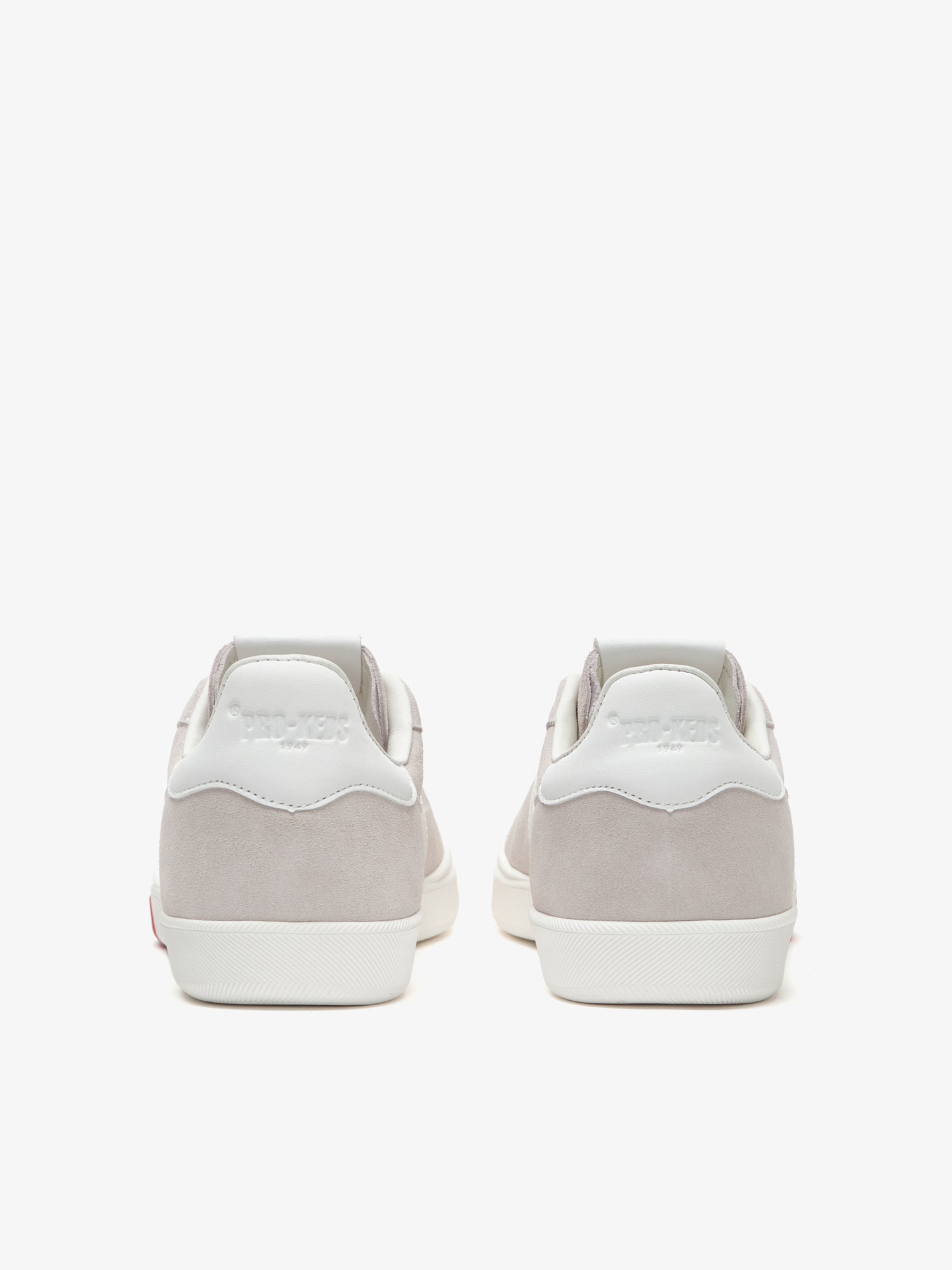 Court Ace in suede grigio cenere