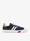 Court Ace in suede Blue Indigo