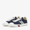 Court Ace in suede blu indaco