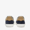 Court Ace in suede blu indaco