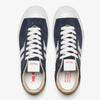 Court Ace in suede blu indaco