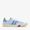 Court Ace in canvas azzurro celestiale
