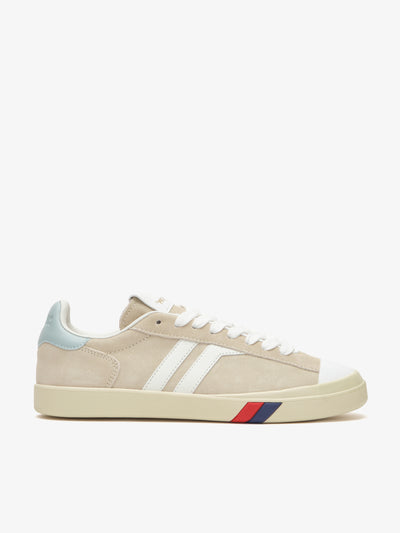 Court Ace in suede sabbia