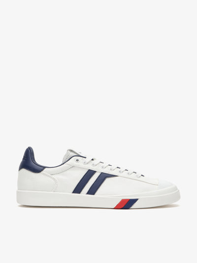 Court Ace in canvas bianco