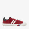 Court Ace in suede rosso vermiglio