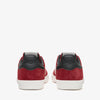 Court Ace in suede rosso vermiglio
