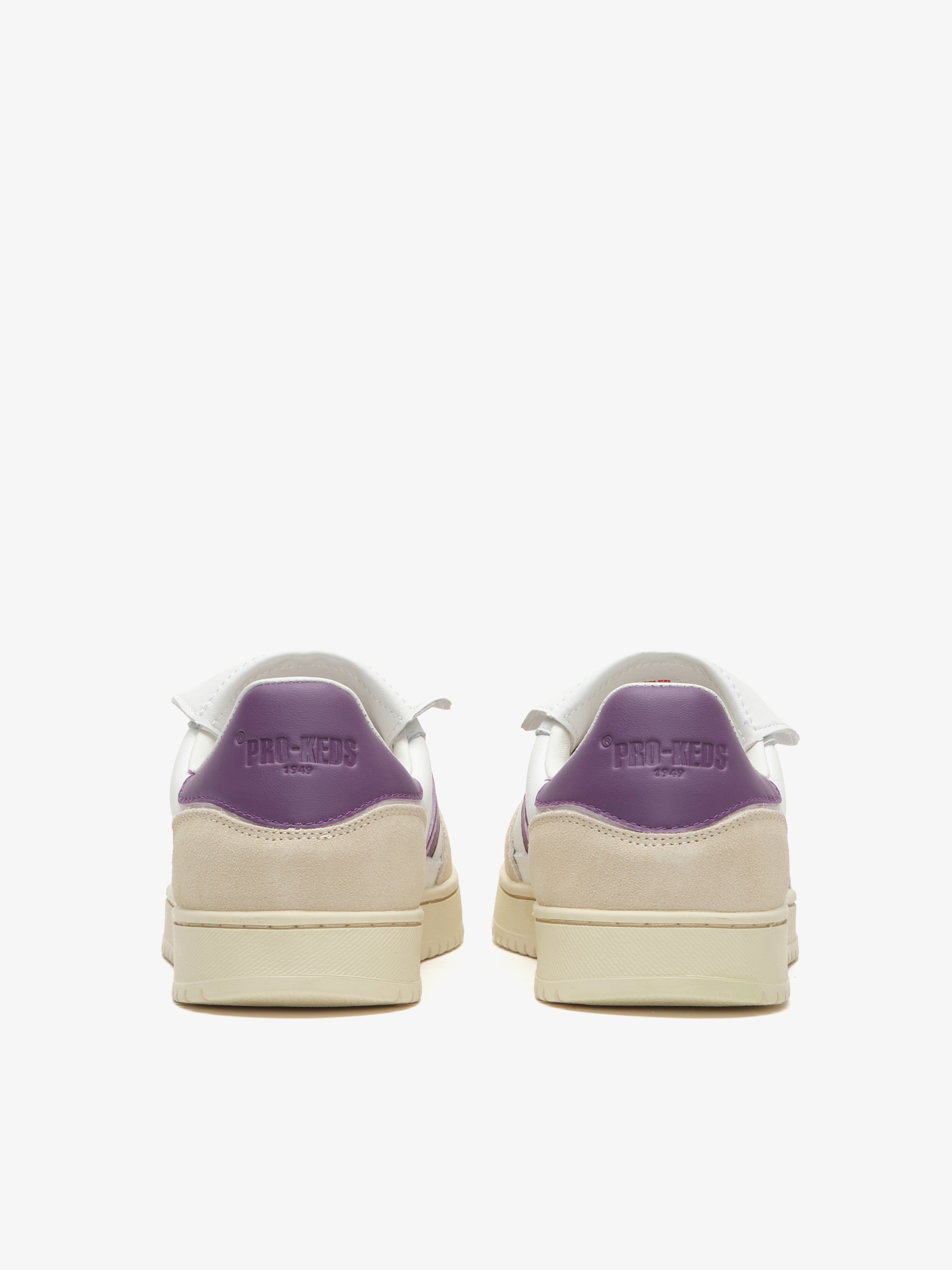 スニーカー FIELD KING LEATHER SNEAKERS Field King in cream leather – Pro-keds