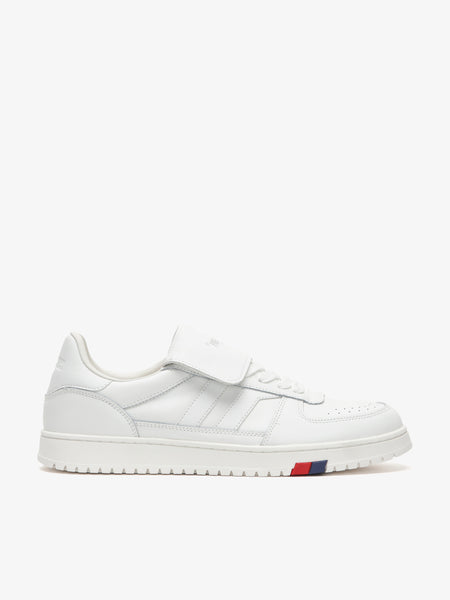 スニーカー FIELD KING LEATHER SNEAKERS Field King in white leather – Pro-keds