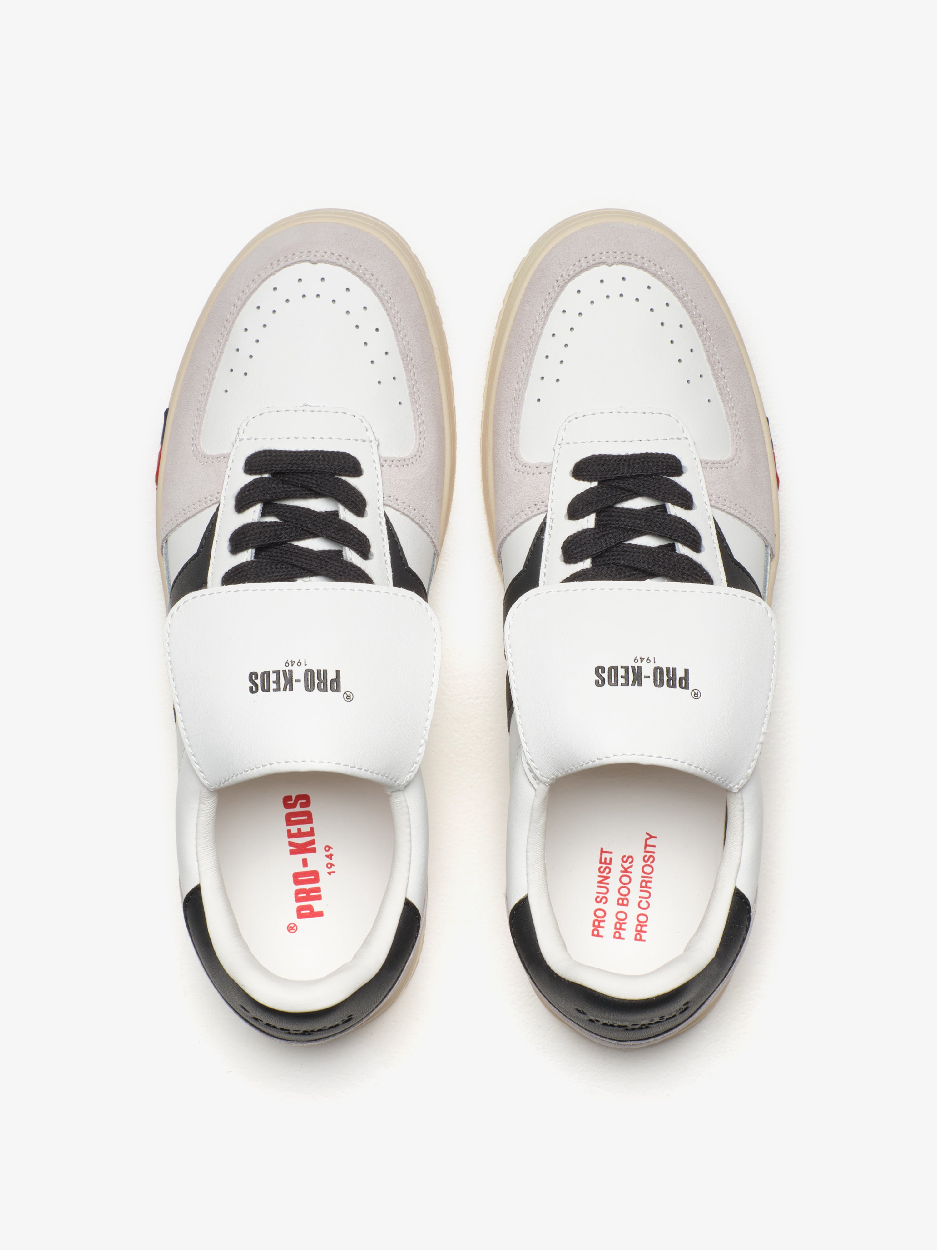 スニーカー FIELD-KING LEATHER SNEAKERS Field King in white leather – Pro-keds