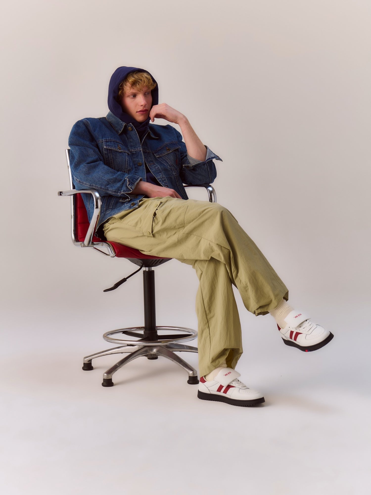 Field King in pelle bianca