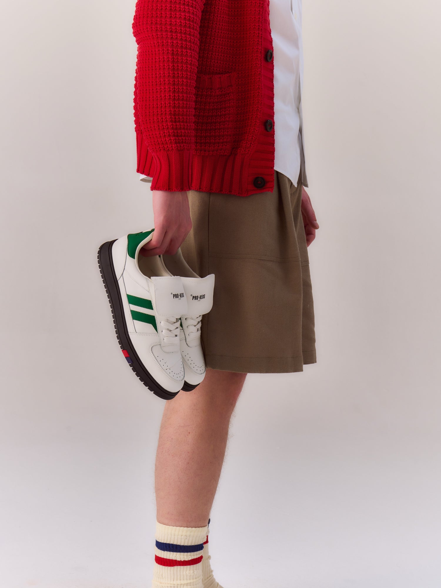 Field King in pelle bianca