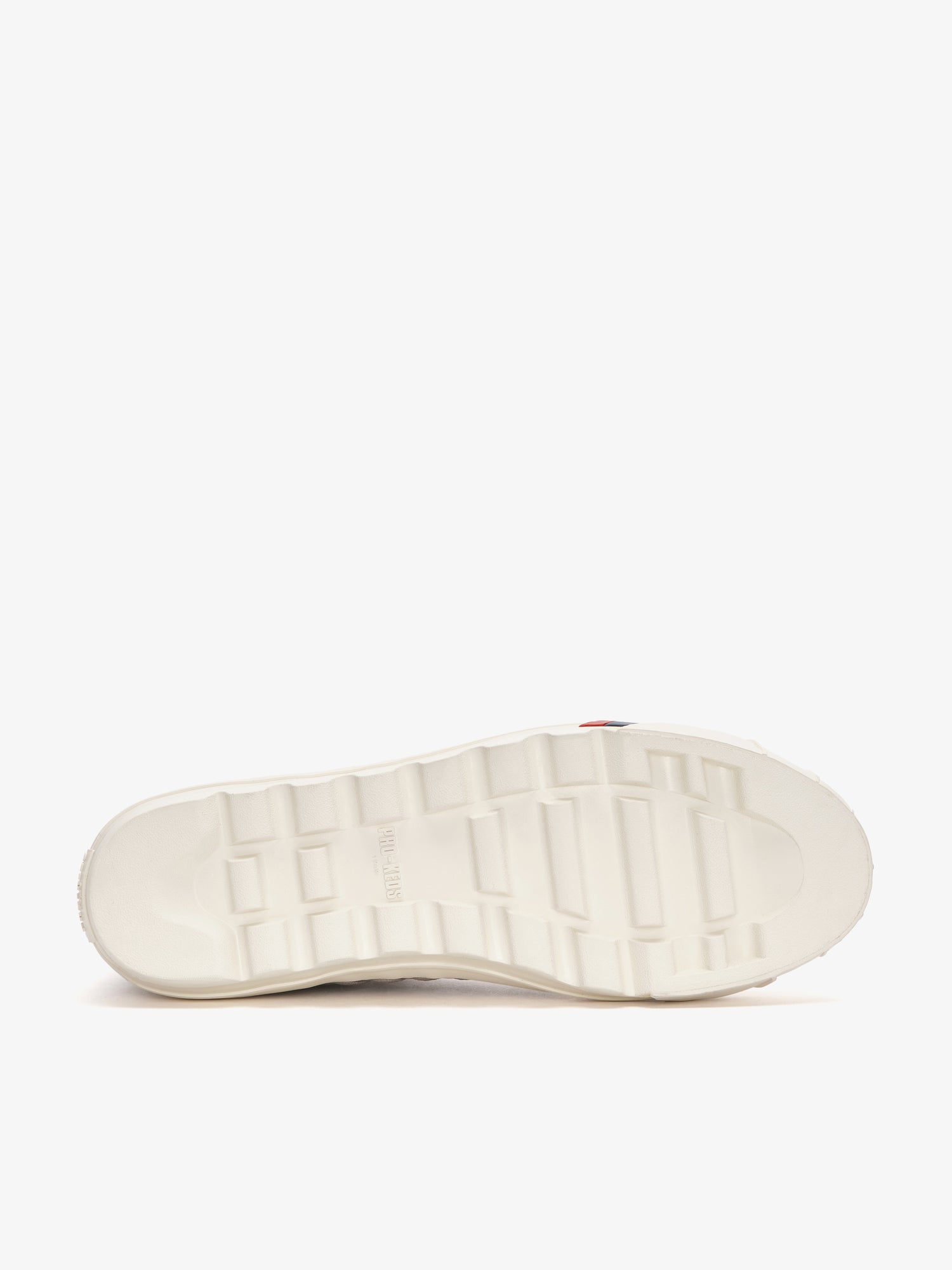 Intrepid High in taupe leather