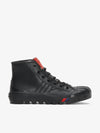 Intrepid High in black onyx leather