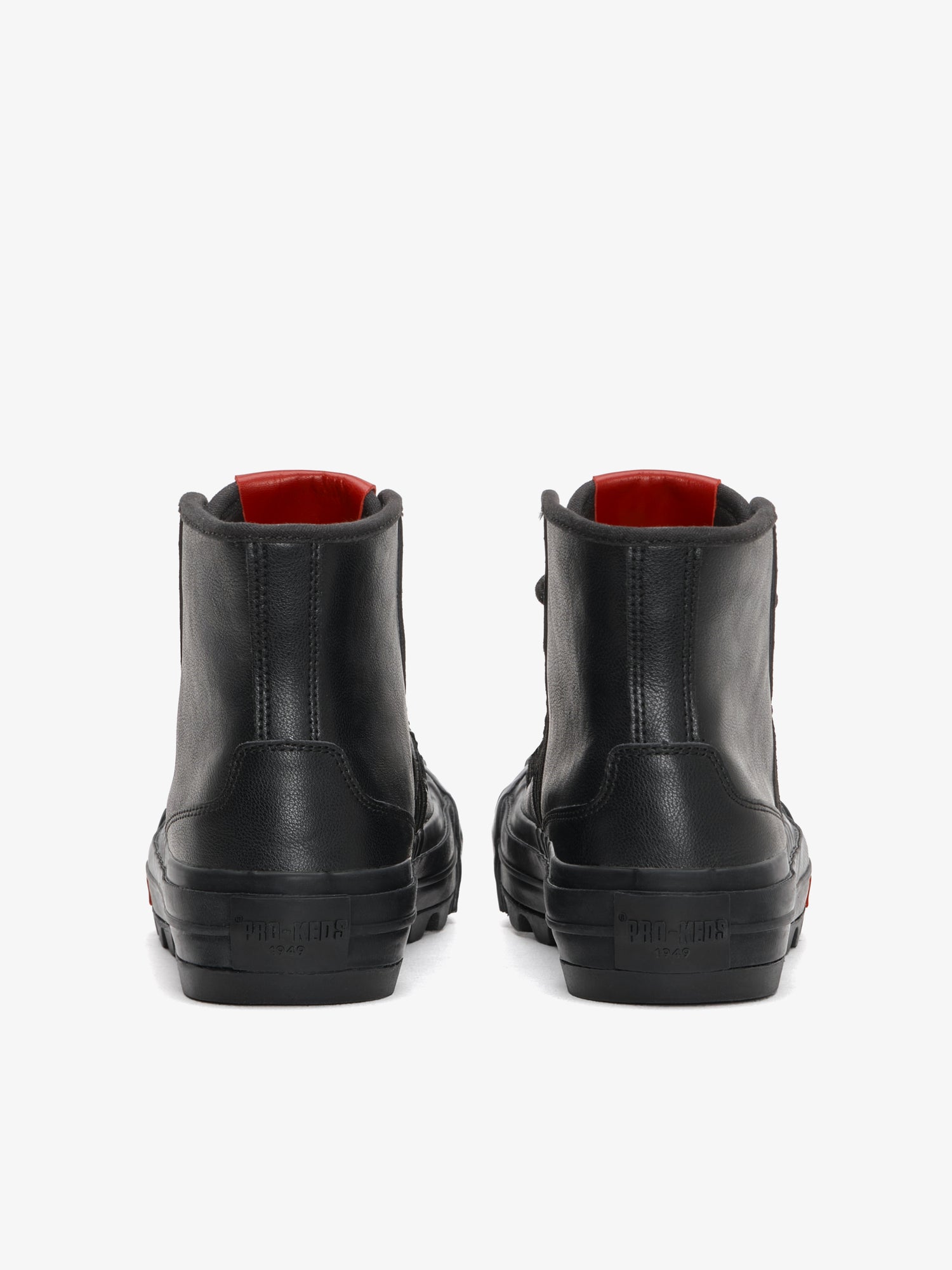 Intrepid High in black onyx leather