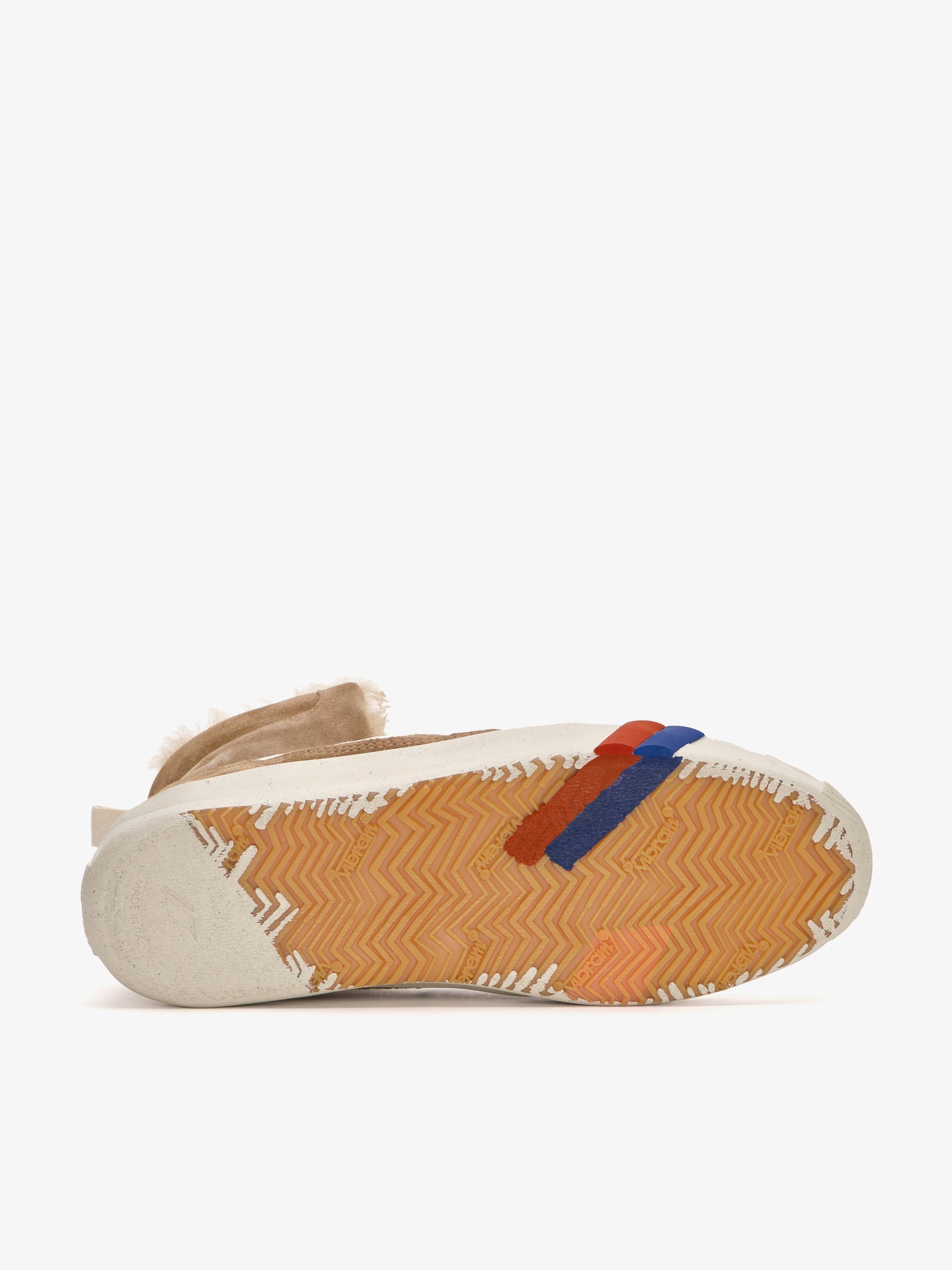 II Orbit Hi in Suede e Fur Tundra e Avorio