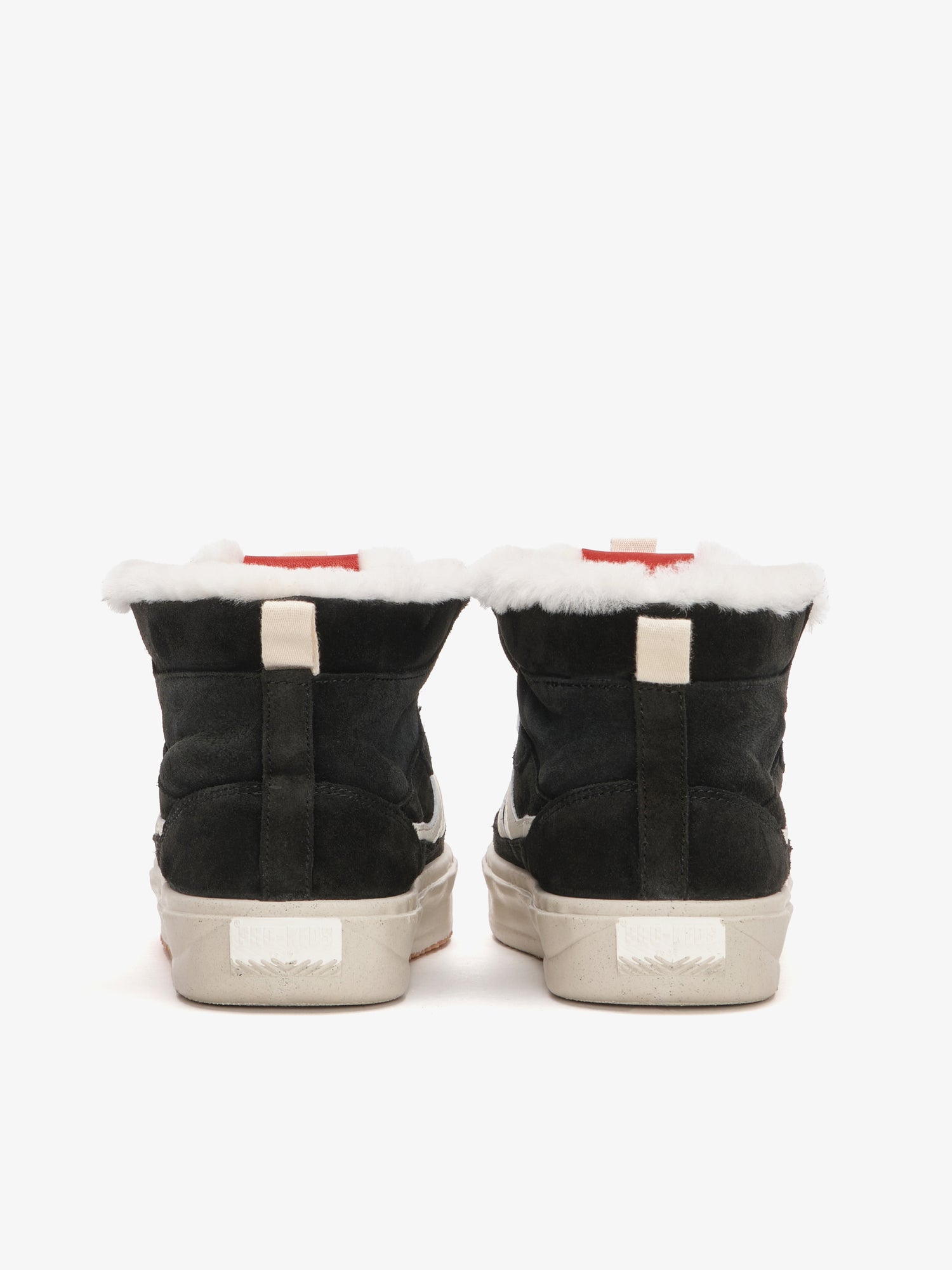 II Orbit Hi in Suede e Fur Nera e Avorio