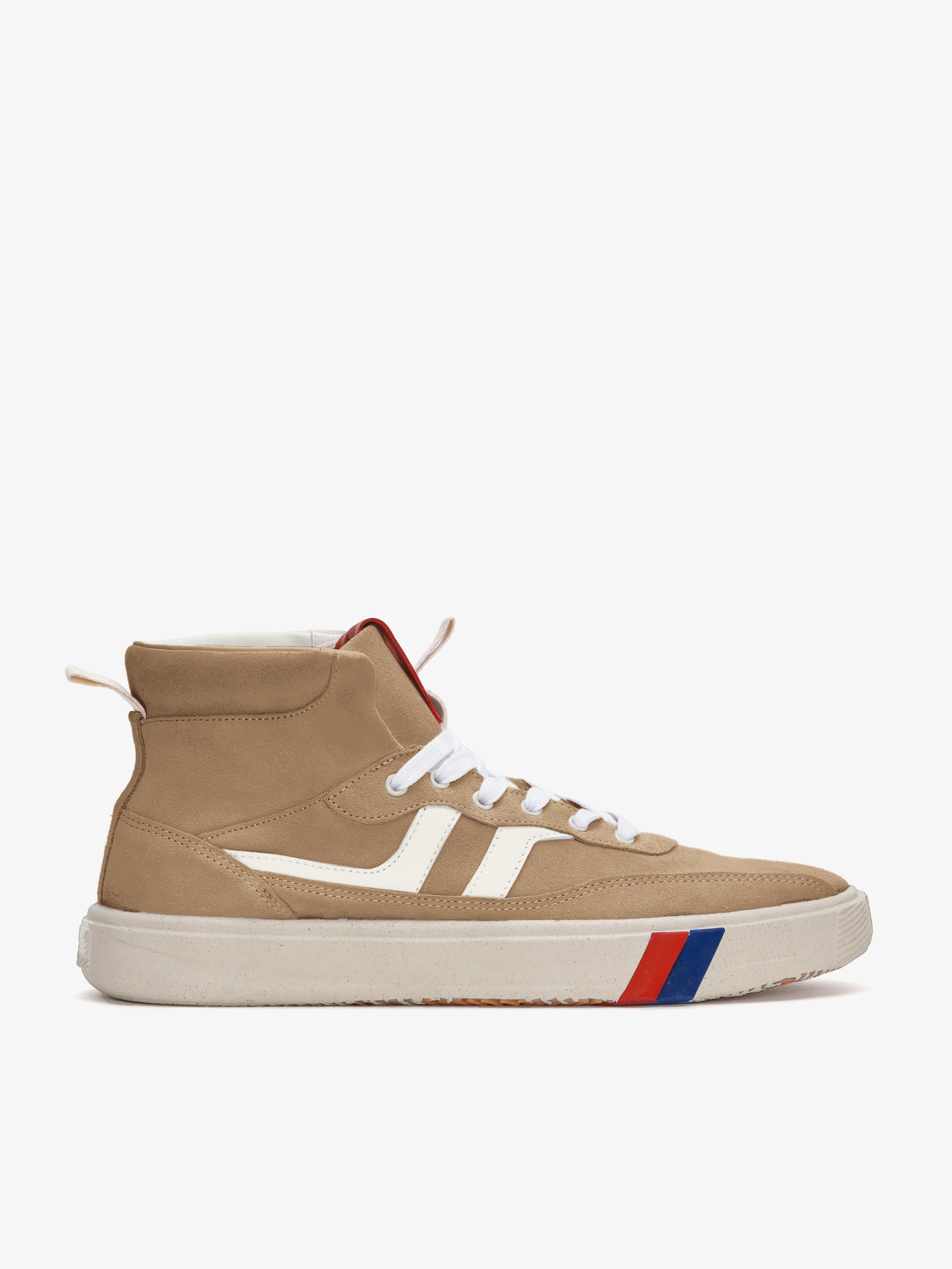 II Orbit Hi in Suede Tundra e Avorio