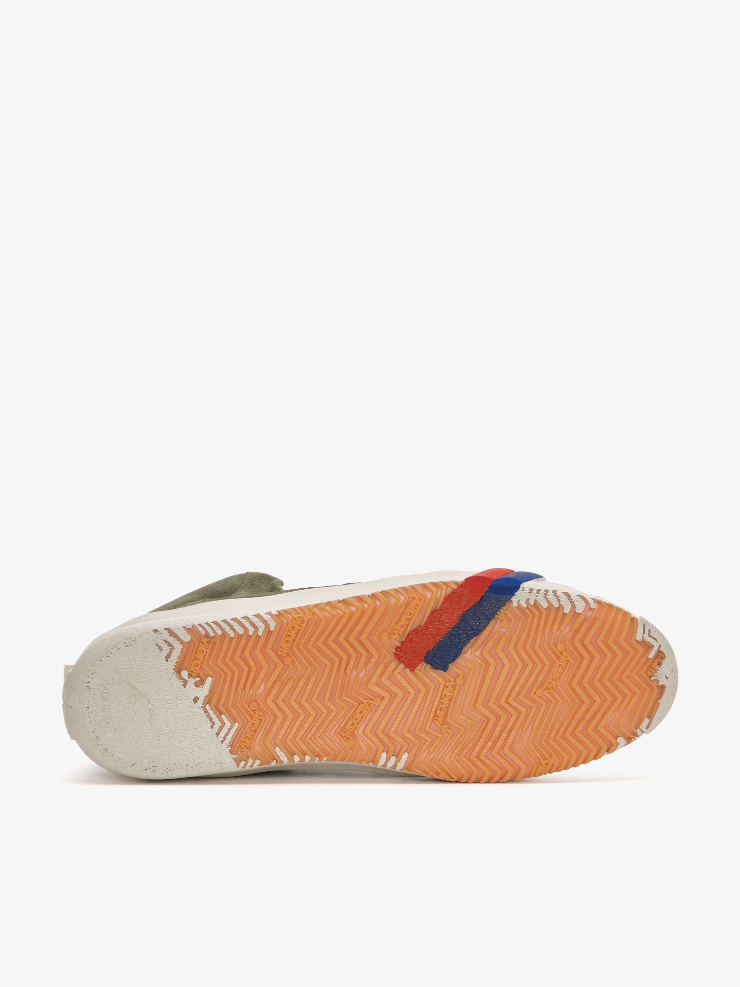 II Orbit Hi in Suede Salvia e Verde scuro