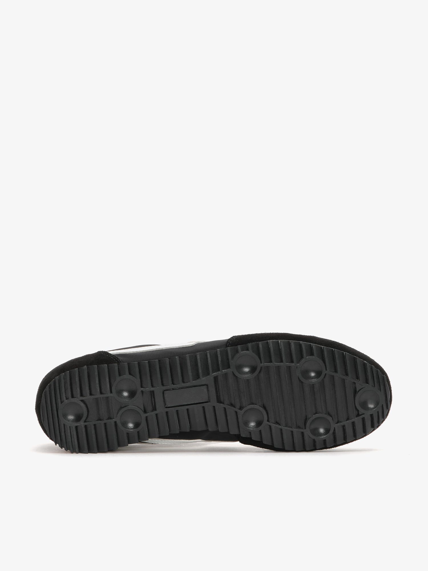 Racer 77 in black and white nylon